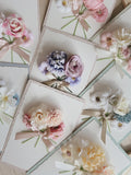 3D Floral Custom Cards
