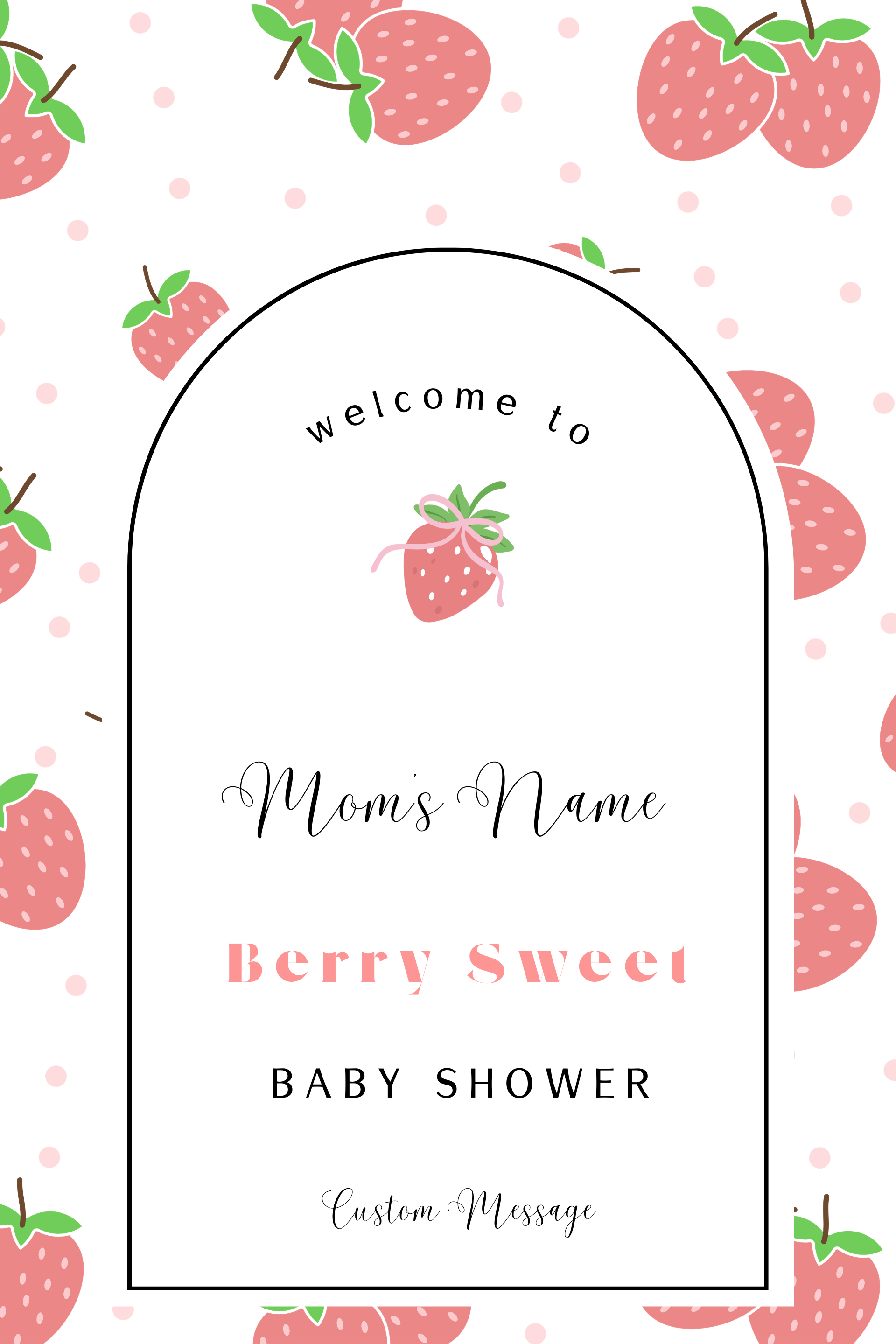 Custom Event Sign Printing