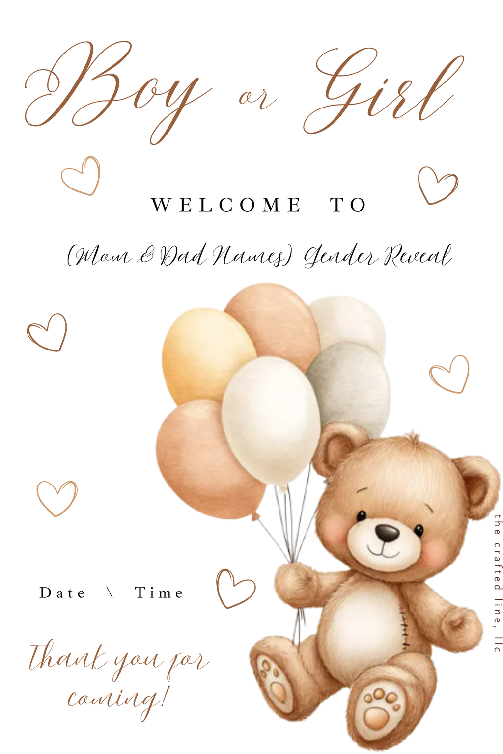 Custom Event Sign Printing