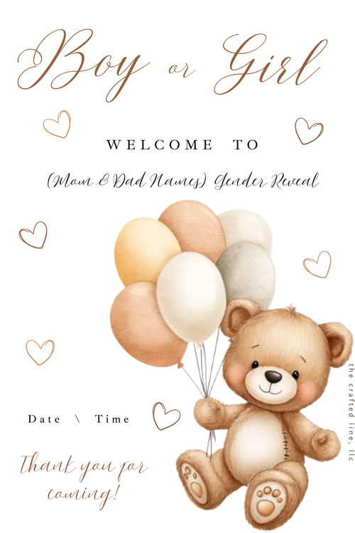 Custom Event Sign Printing