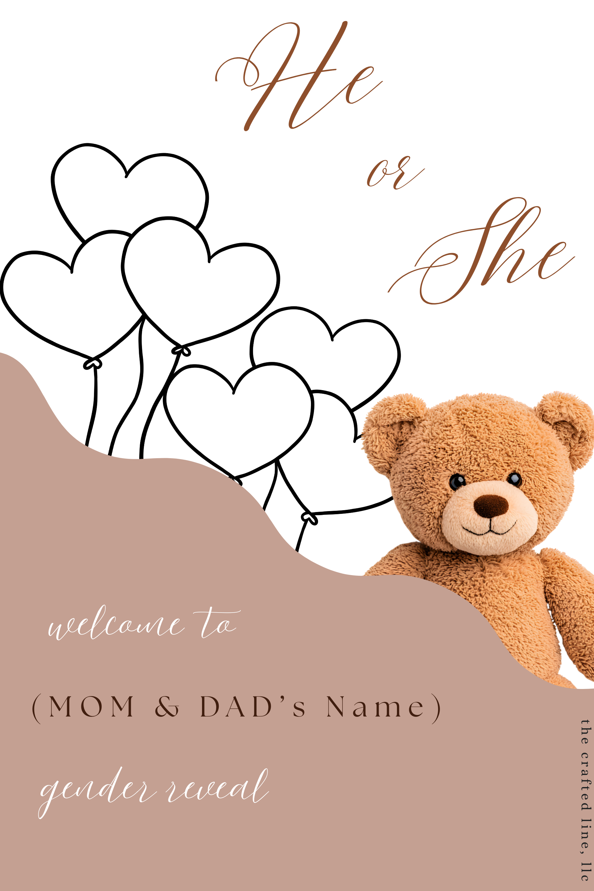 Signs with Florals & Accessories