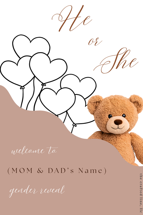 Signs with Florals & Accessories