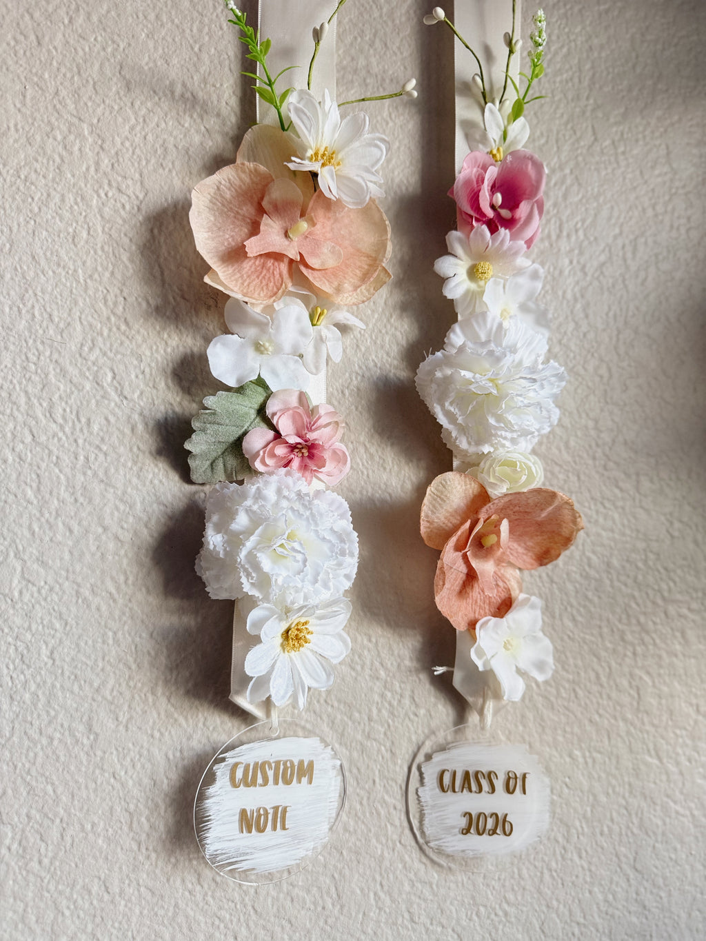 Floral Graduation Stole