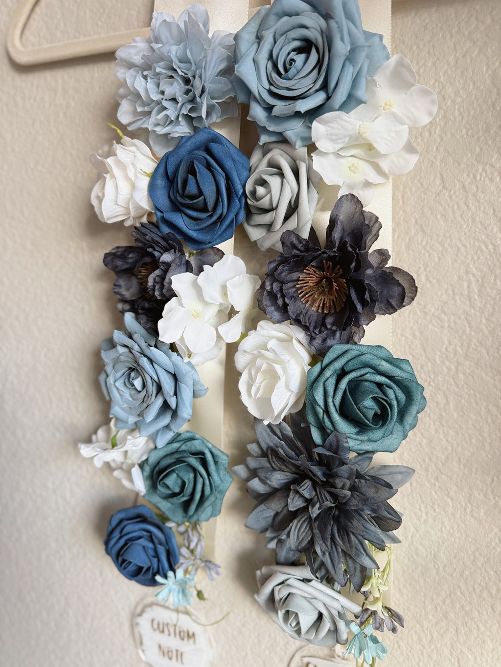 Floral Graduation Stole
