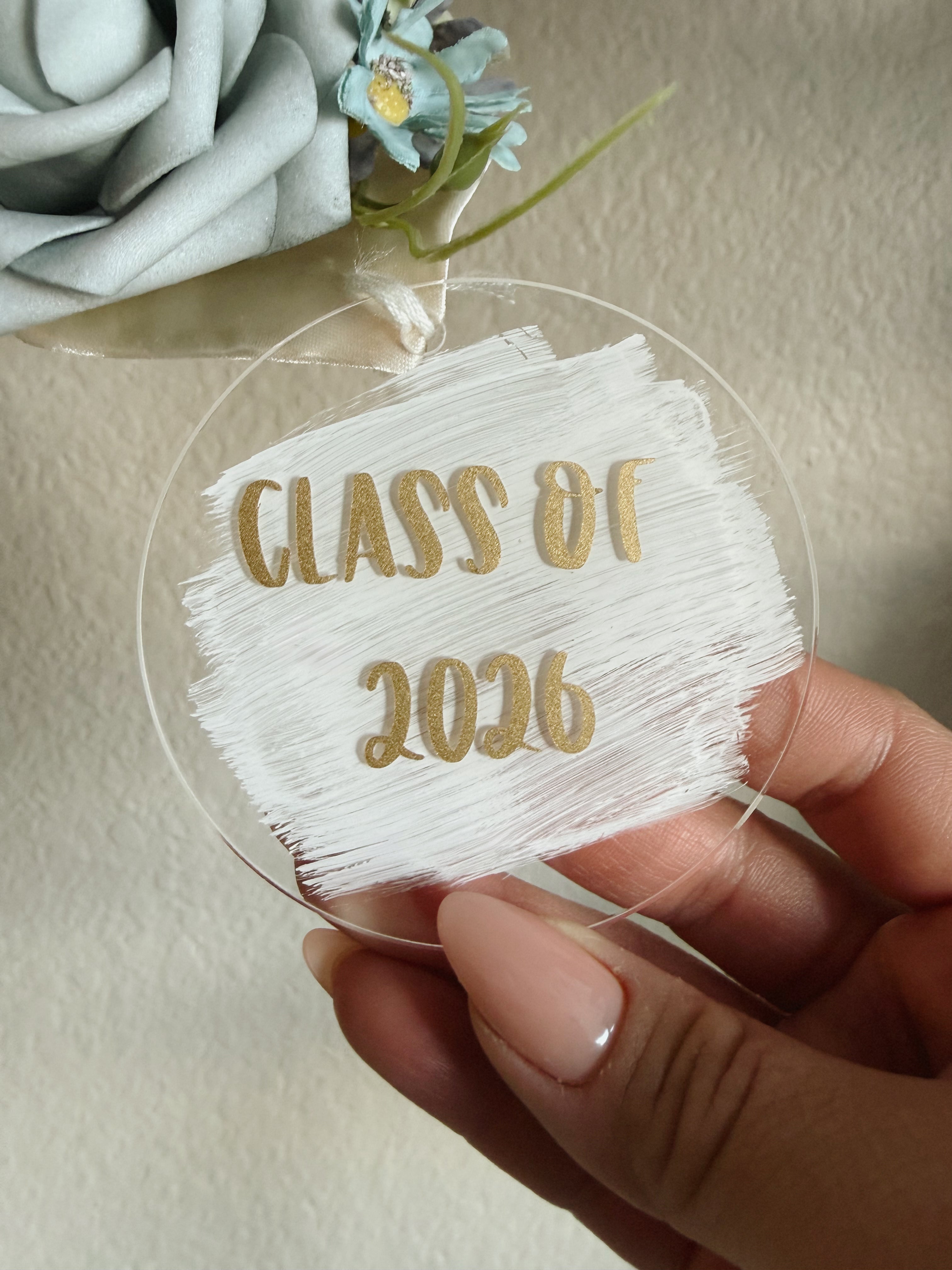 Floral Graduation Stole