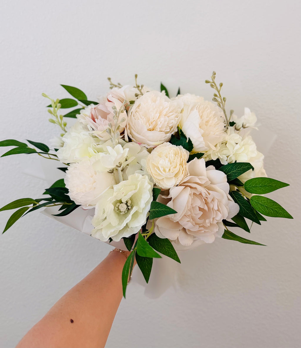 Faux Floral Bouquets & Home Décor